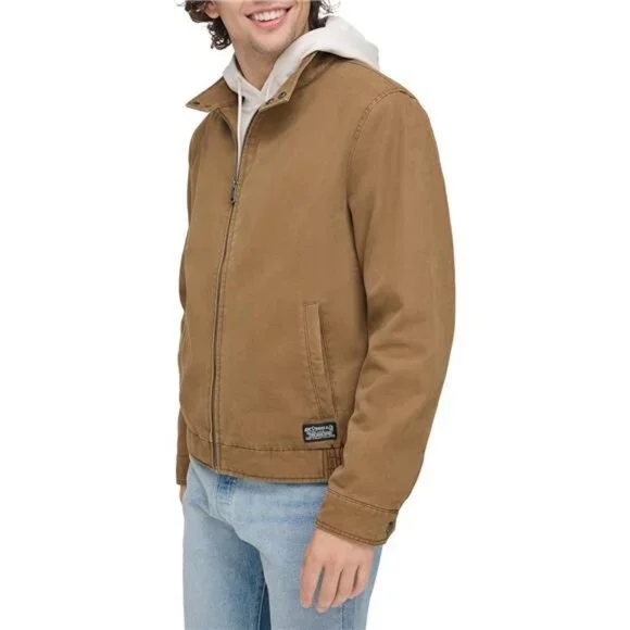 Men's Cotton Canvas Harrington Jacket